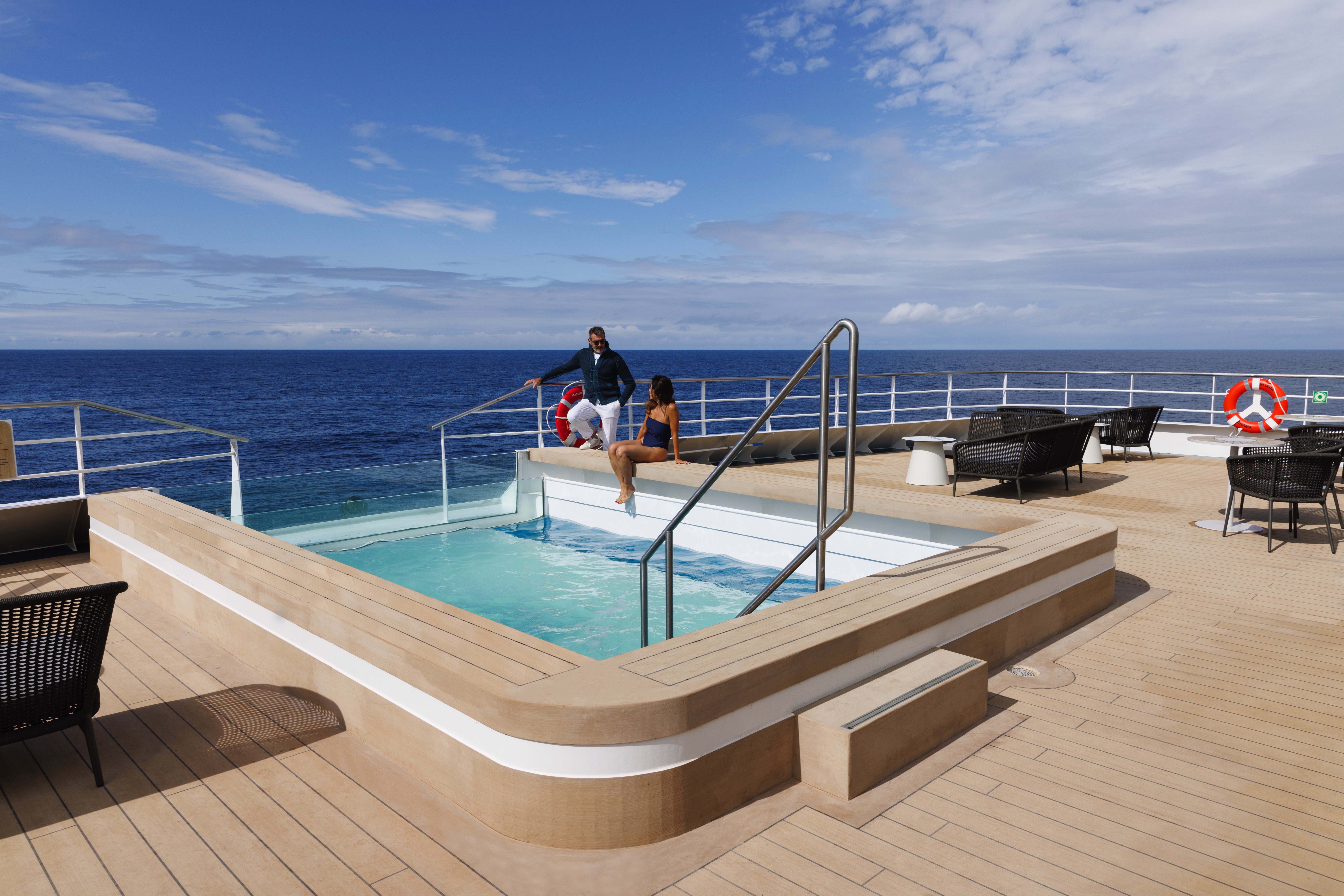 Swimming Pool on SH Minerva